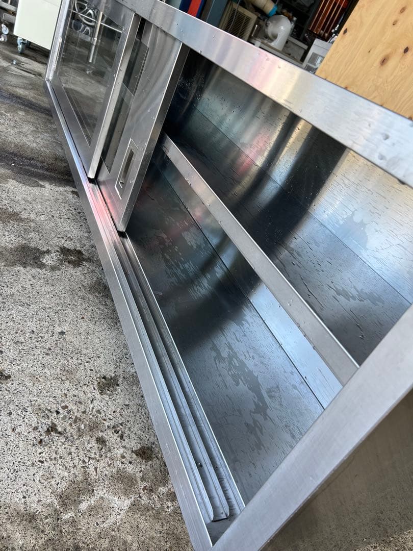 両面開き吊戸棚 1990x600x500