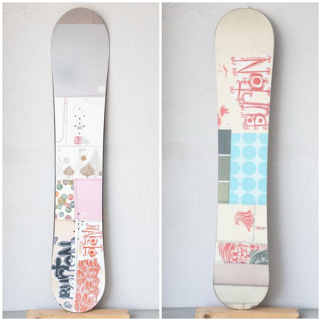 Burton Malolo トーマスキャンベル デザイン　154cm 美品