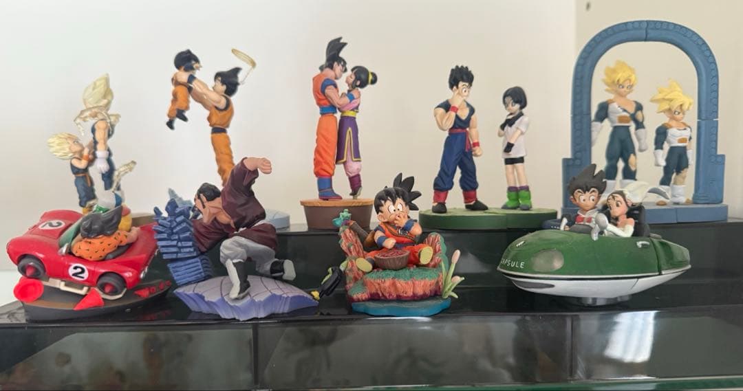 激レア　ドラゴンボールカプセル　55体　まとめ売り