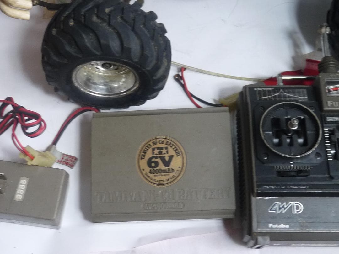 タミヤ ハイラックス 4WD マウンテンライダー仕様？ラジコン