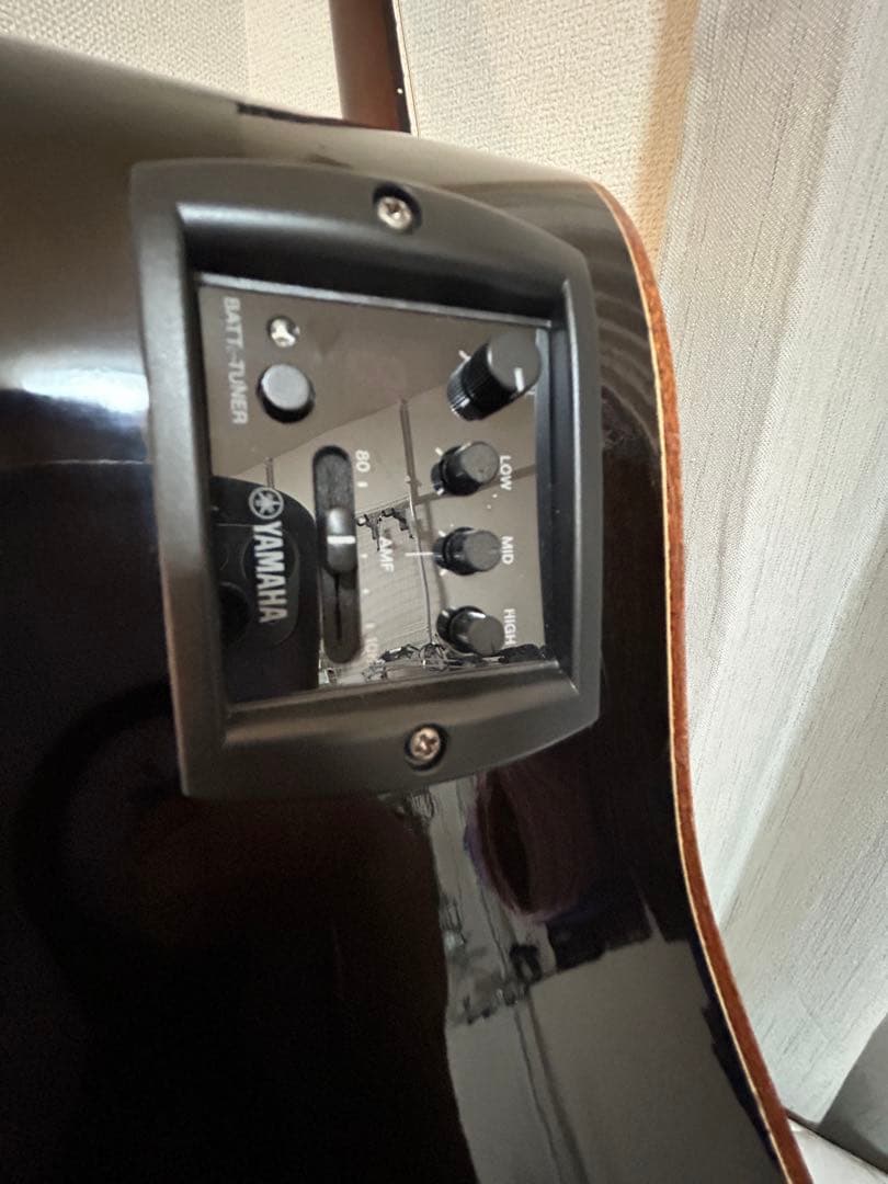 YAMAHA FGX865 アコースティックギター ブラック