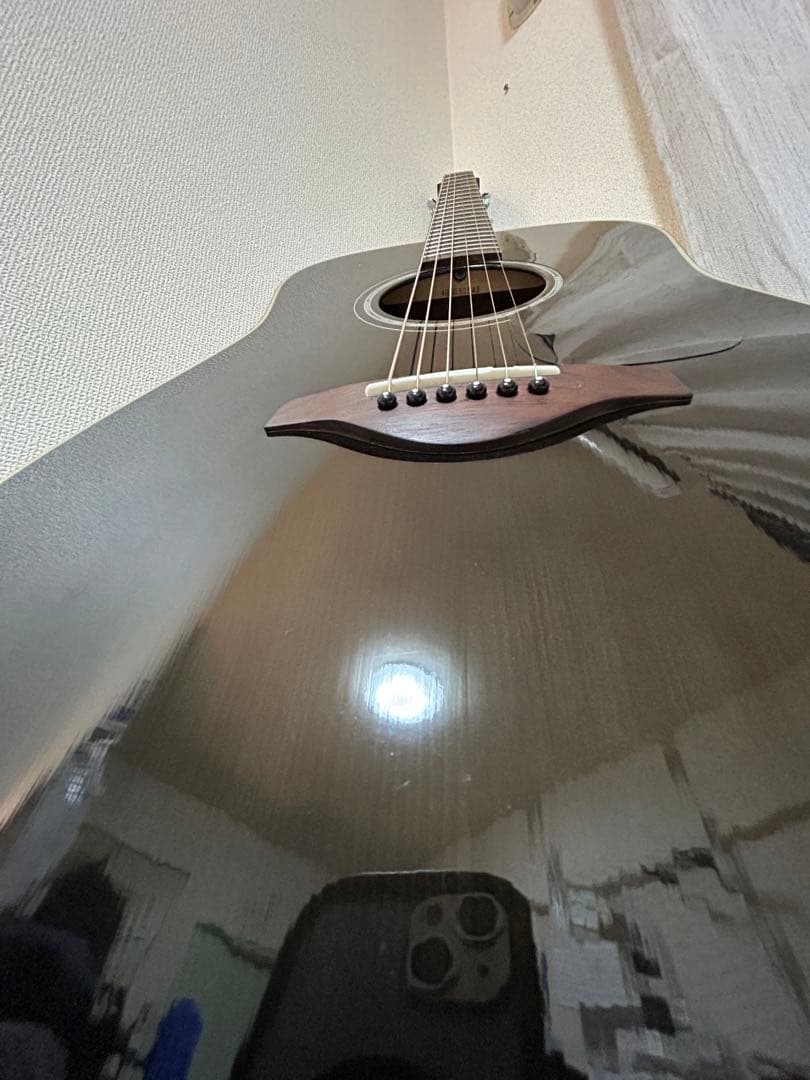 YAMAHA FGX865 アコースティックギター ブラック