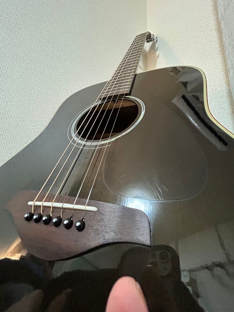 YAMAHA FGX865 アコースティックギター ブラック