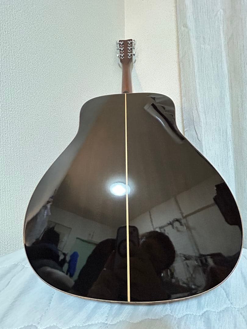 YAMAHA FGX865 アコースティックギター ブラック