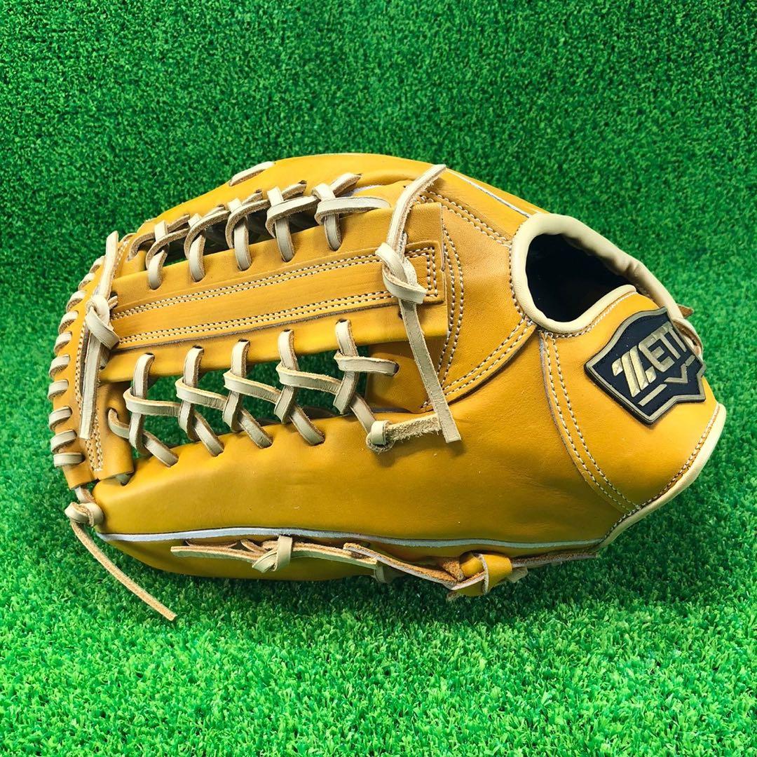 ZETT ゼット 外野手用 グローブ 外野用 硬式野球 左投げ 928