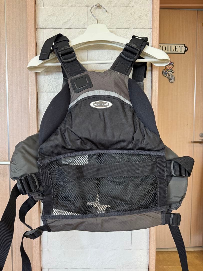mont-bell モンベル　アングラー　L/XL PFD