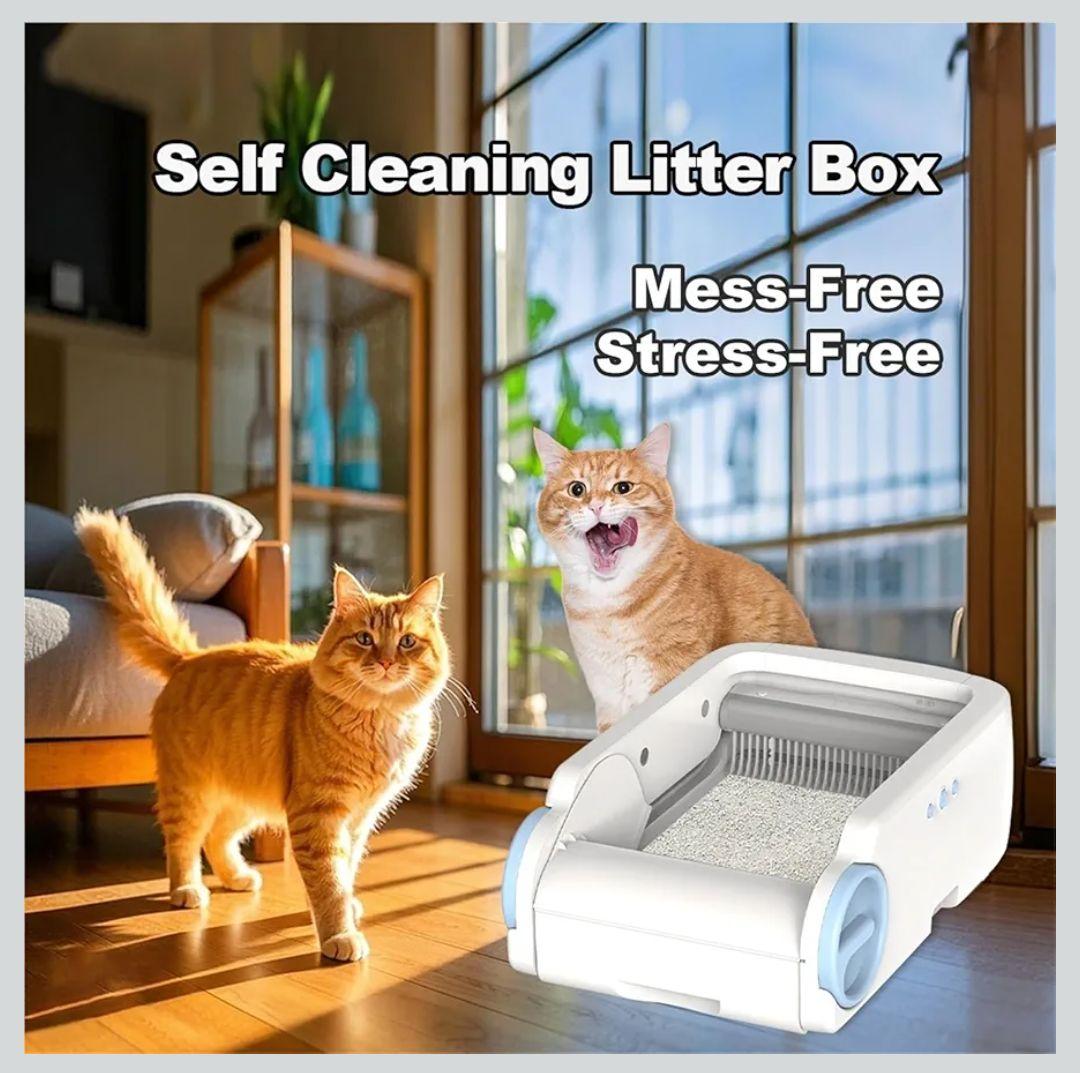 電動猫トイレ、 脱臭、 半密閉、 大型電動うんちショベル、 トイレ、 滅菌