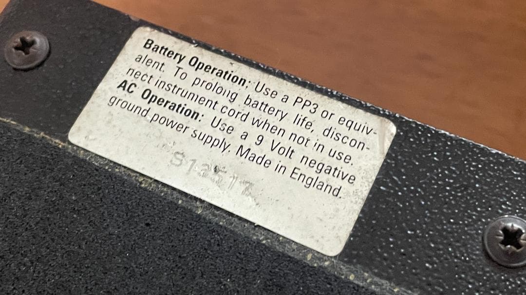 【希少当時物】Marshall Shred Master オリジナル