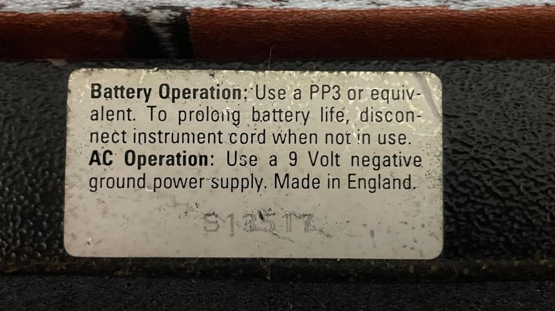 【希少当時物】Marshall Shred Master オリジナル