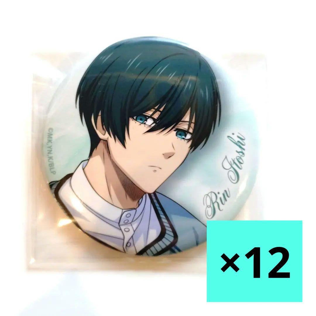 ブルーロック　MAYLA　マイラ　アイコニック　缶バッジ12点　カード　糸師凛