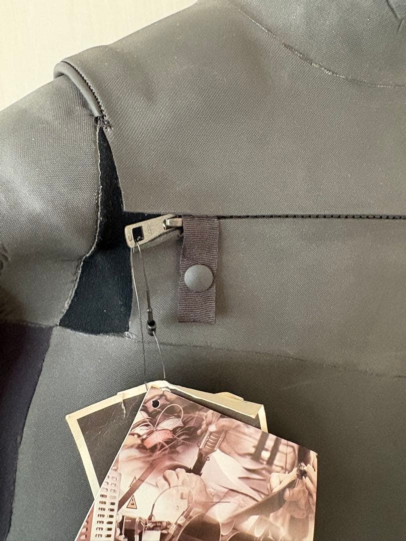 【新品】リンコンセミドライチェストジップ5mm/3mm サイズL-R