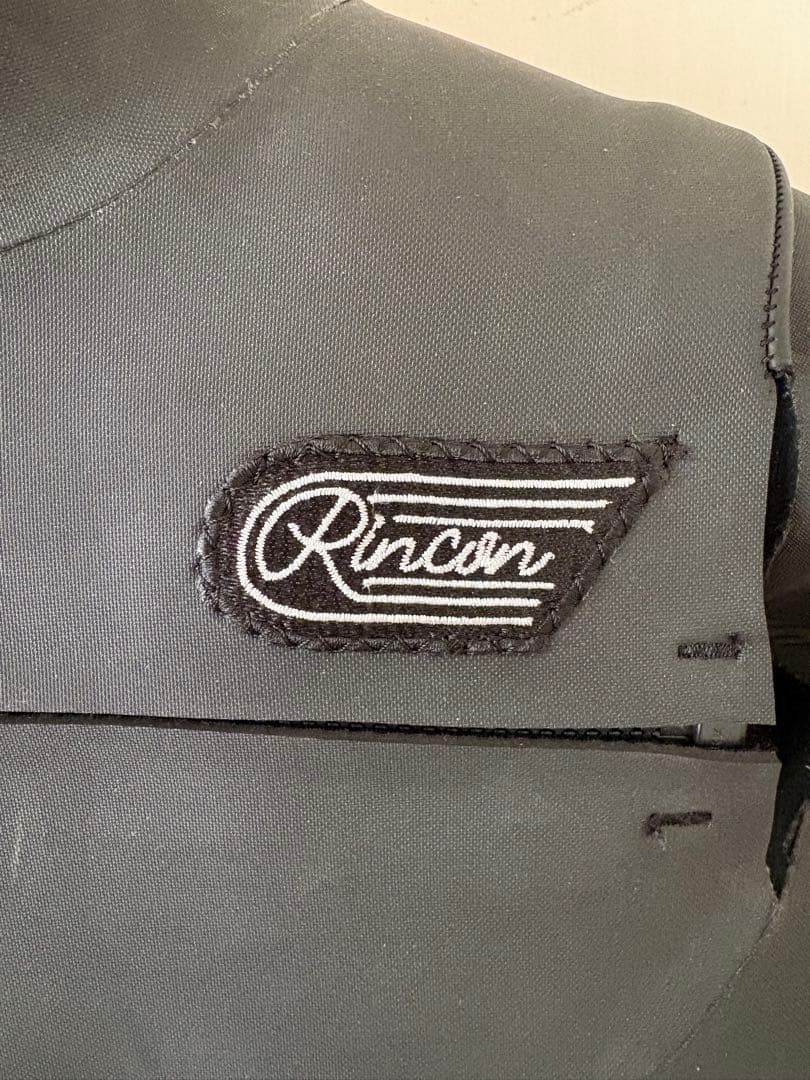 【新品】リンコンセミドライチェストジップ5mm/3mm サイズL-R