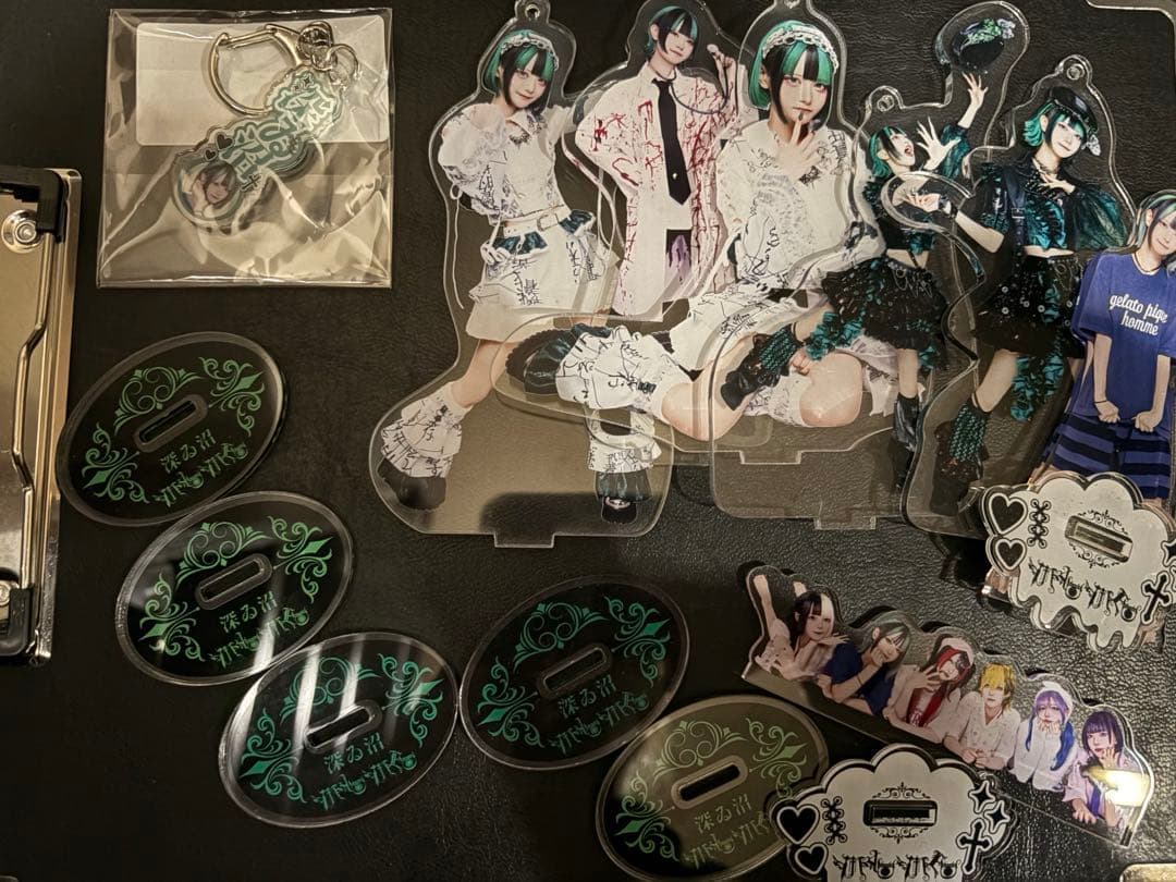 madmed オンクレ　深ゐ沼　猿馬虎　アクスタ