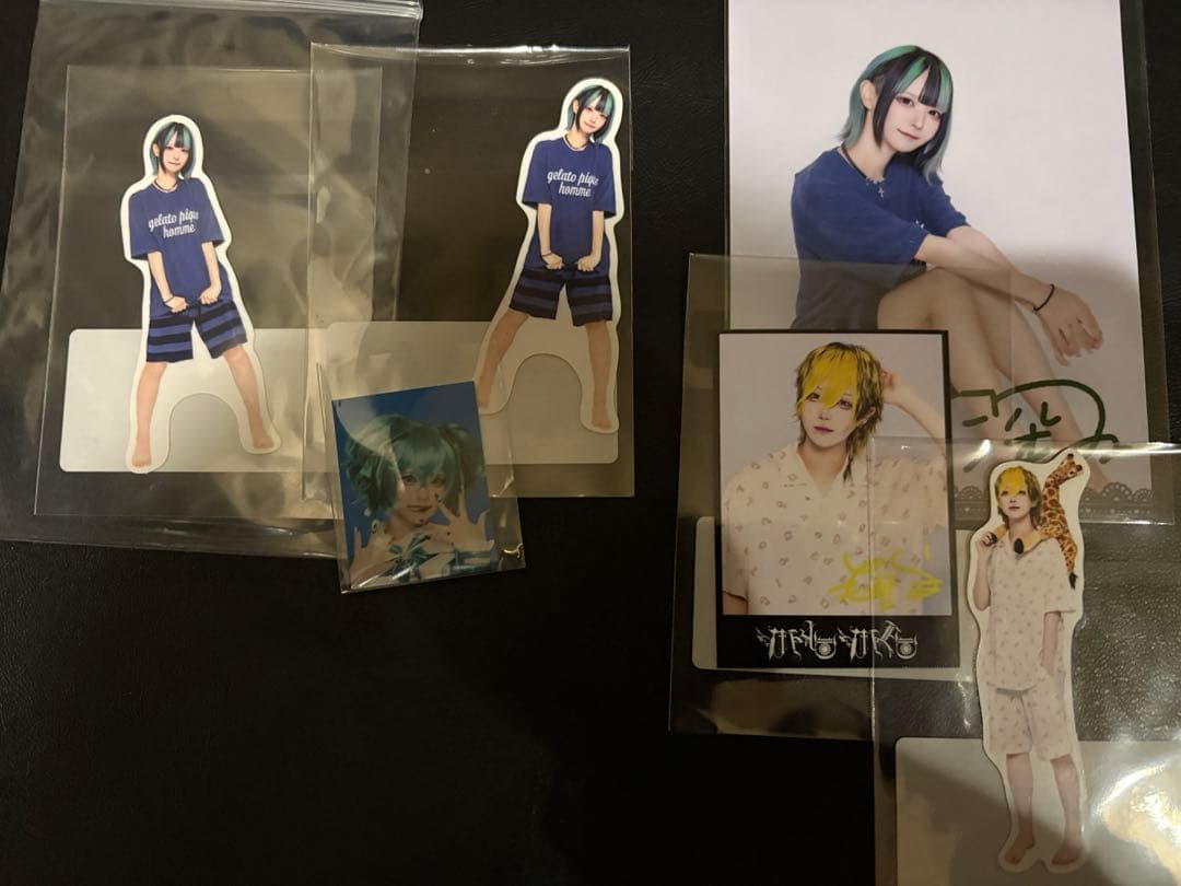 (mimi)madmed オンクレ　深ゐ沼　猿馬虎　アクスタ