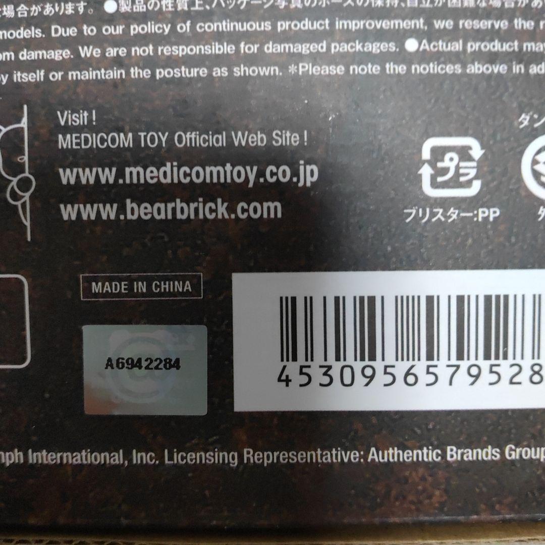 ベアブリック 100＆400%マイケルジャクソン未開封