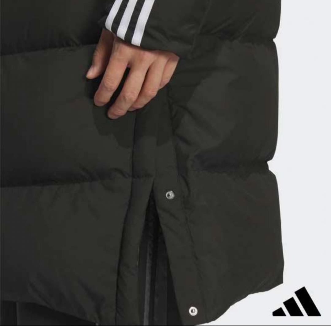 【新品値札付き】adidas メンズ　ダウンコート ベンチコート　ダックダウン