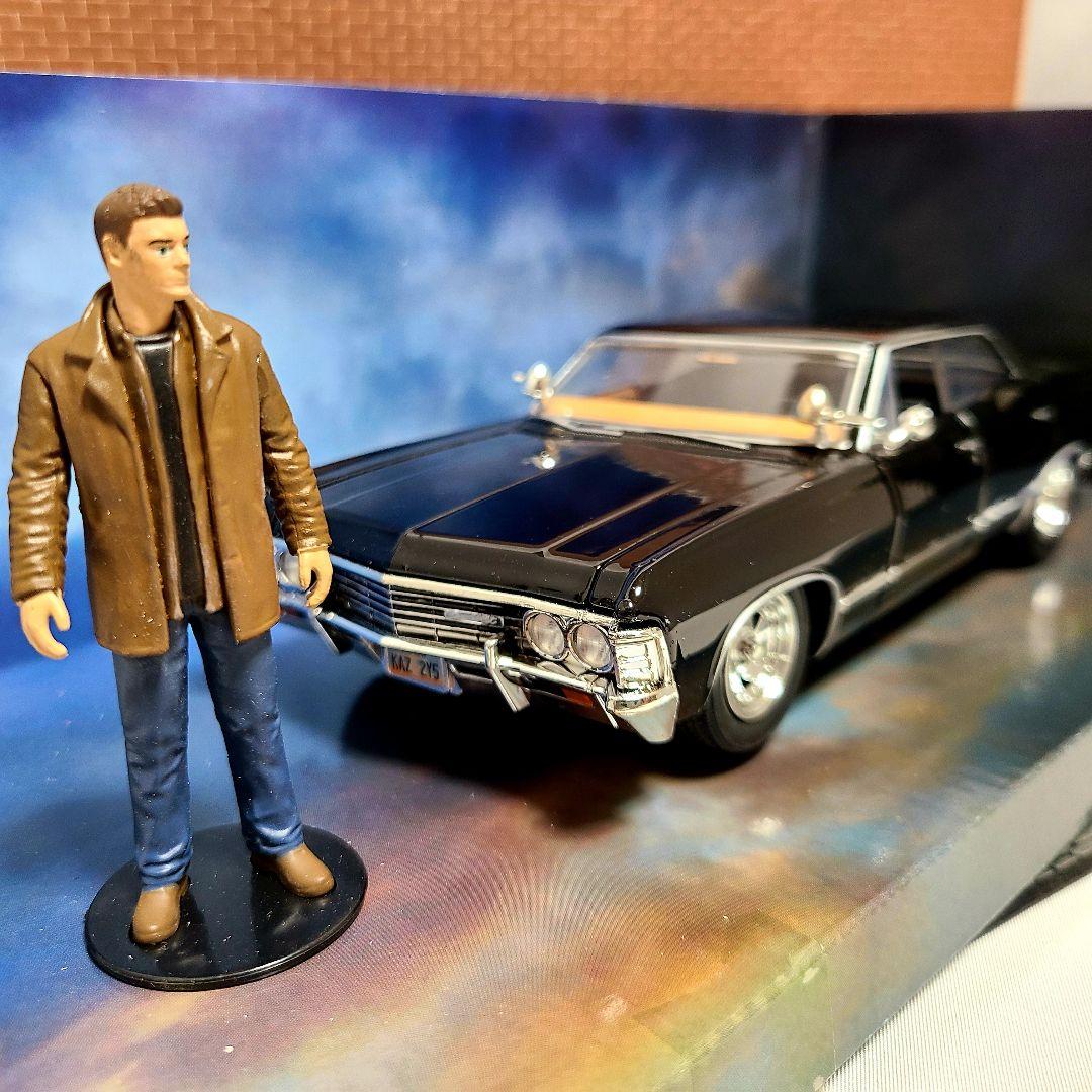 ジャダトイズ　スーパーナチュラル　1967　シボレー　インパラ SS　1/24