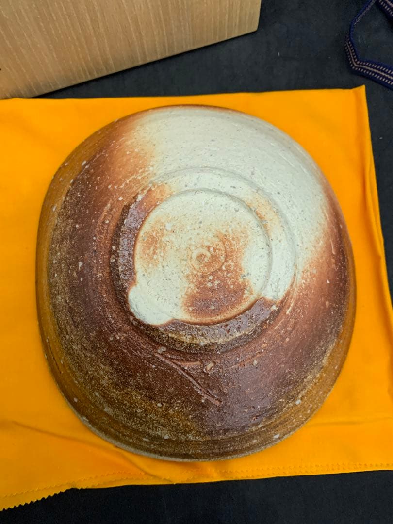 中郷窯　鈴木茂至　信楽焼　武蔵野文　器　寒六窯平野敏三　共箱栞