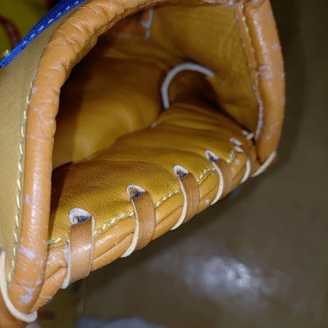 レア　ミズノ　ワールドウィン　軟式　青カップ　当時物　未使用保管品