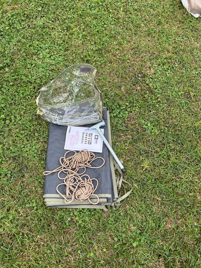 ロゴス　Tradcanvas リビング・DUO-BA