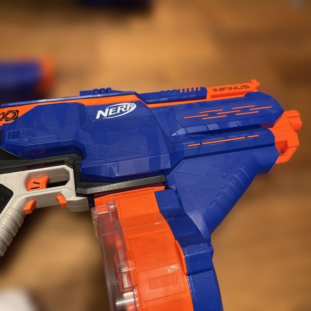 ナーフ NERF タイタン CSー50 インフィニス　デルタトルーパー　セット