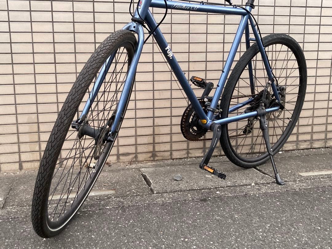 フジ フェザーCXフラット FUJI FEATHER CXF 油圧ディスク