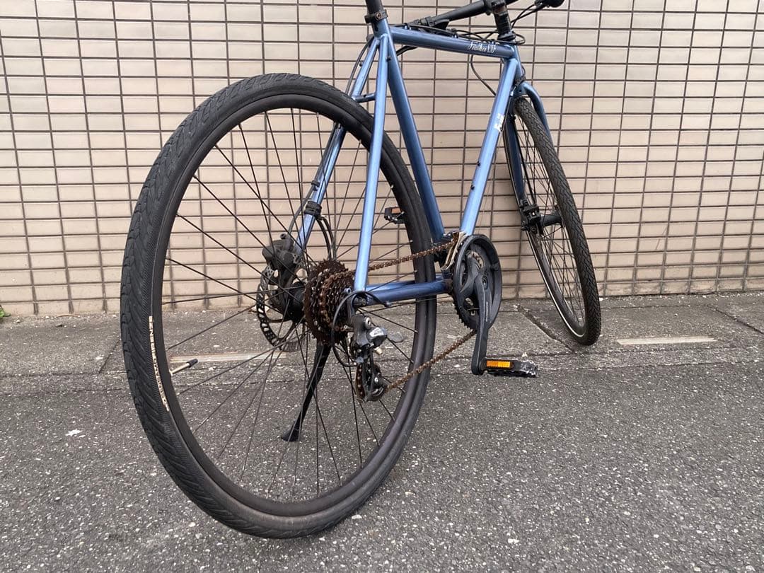 フジ フェザーCXフラット FUJI FEATHER CXF 油圧ディスク