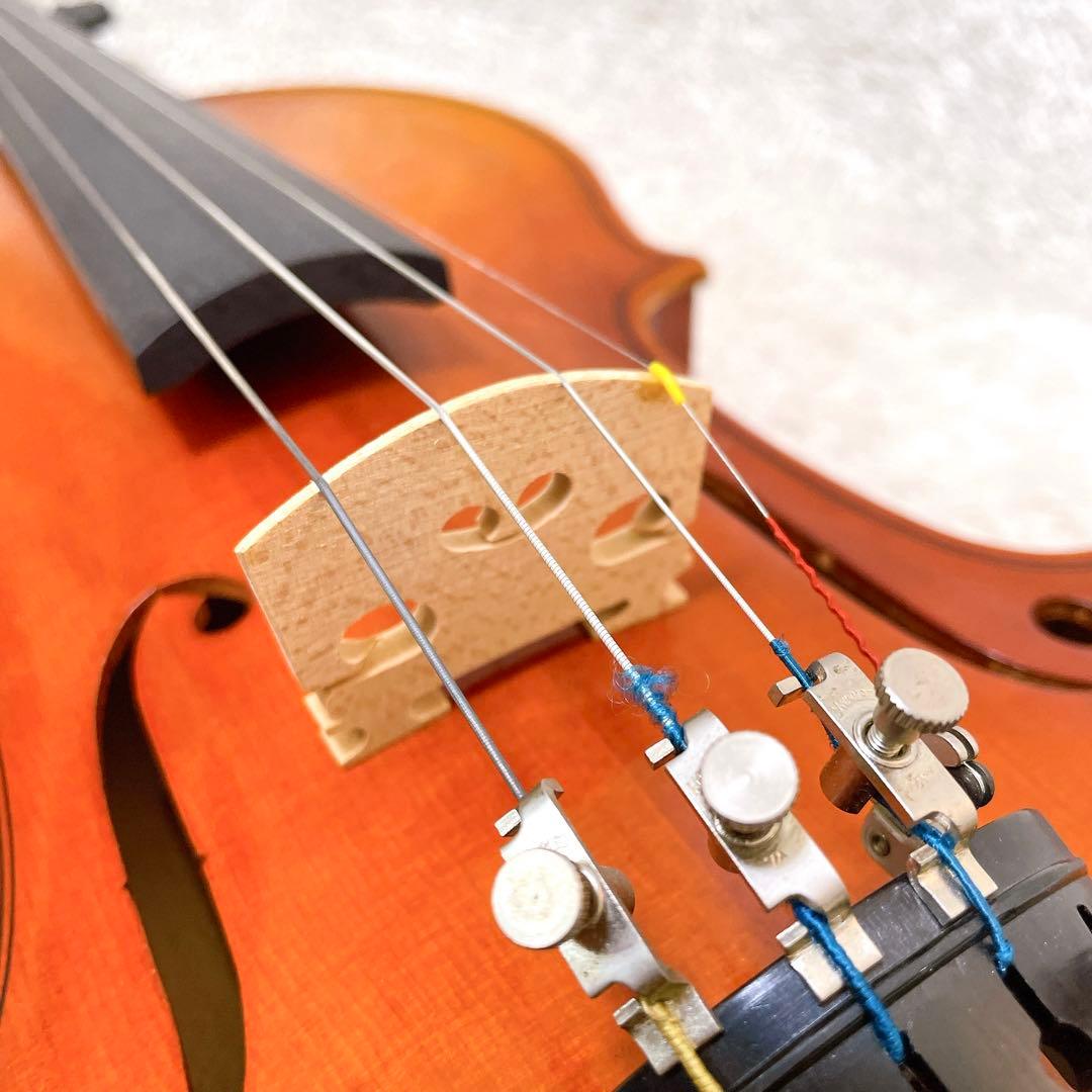 SUZUKI NO.200 4/4 anno1992 スズキ バイオリンセット