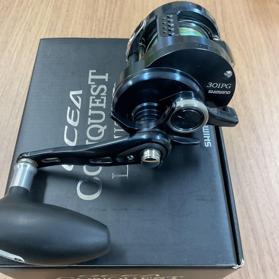 SHIMANO OCEA CONQUEST 301PG リール