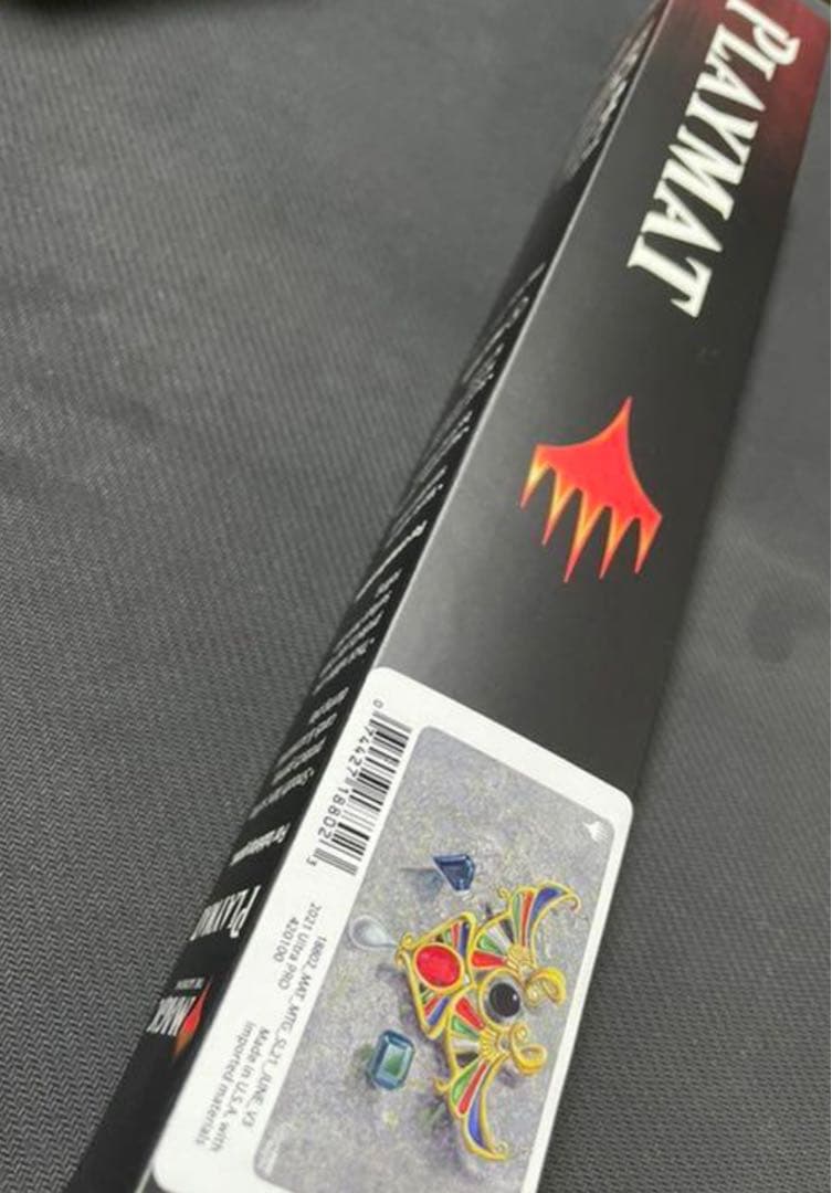 秘儀の印鑑　プレイマット　Dan Frazier