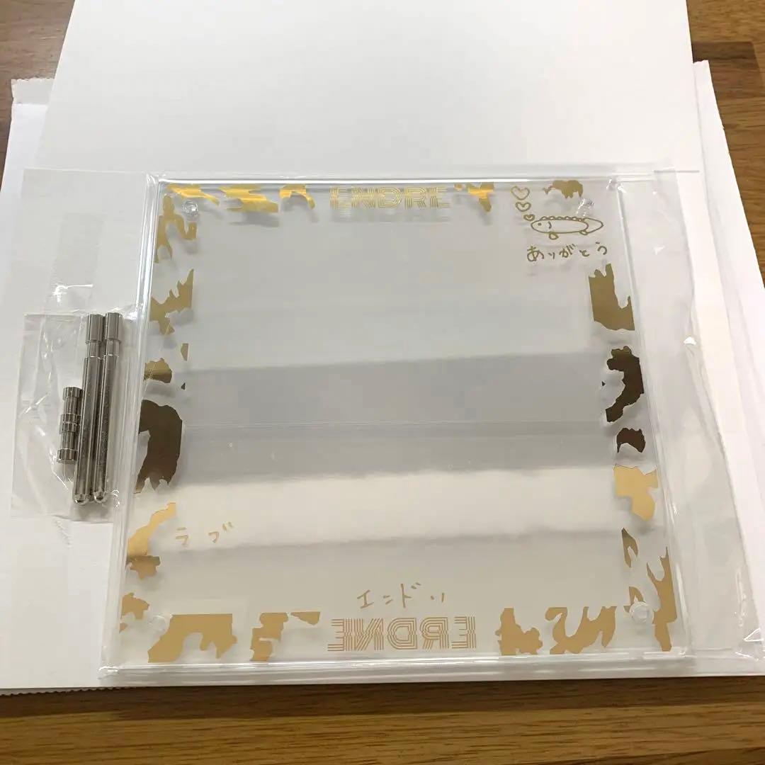 .ENDRECHERI. 特製アクリルフォトフレーム　堂本剛