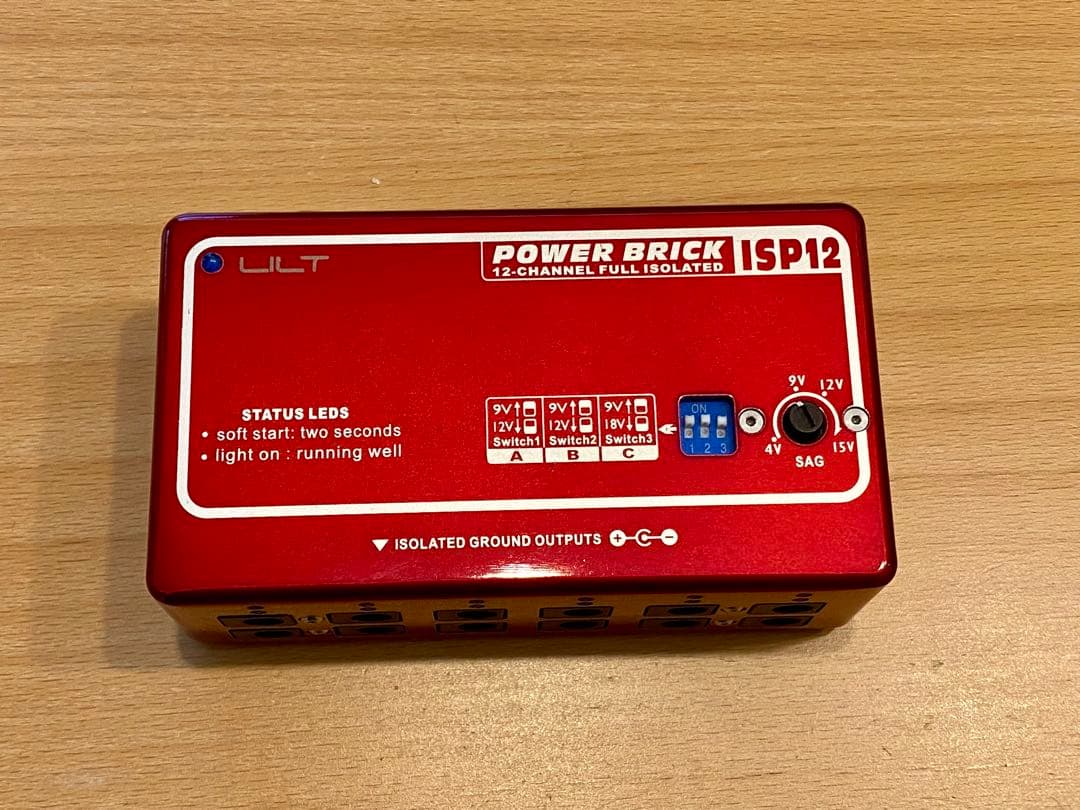 LILT ISP12 中古美品 パワーサプライ