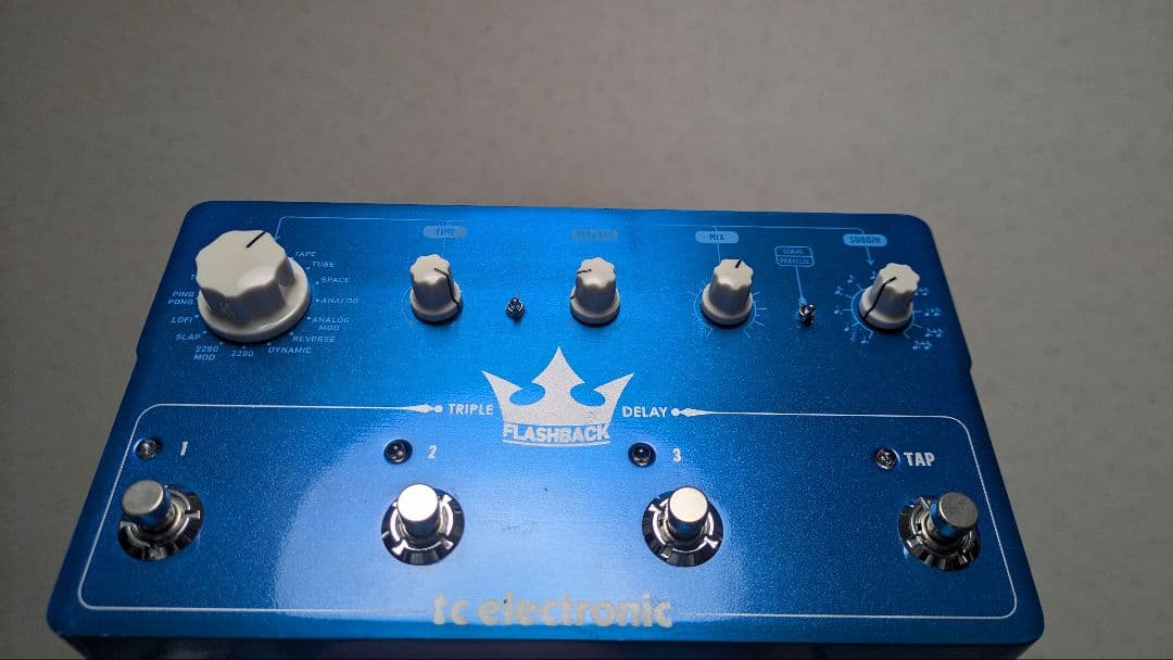 tc electronic FLASHBACK ディレイ