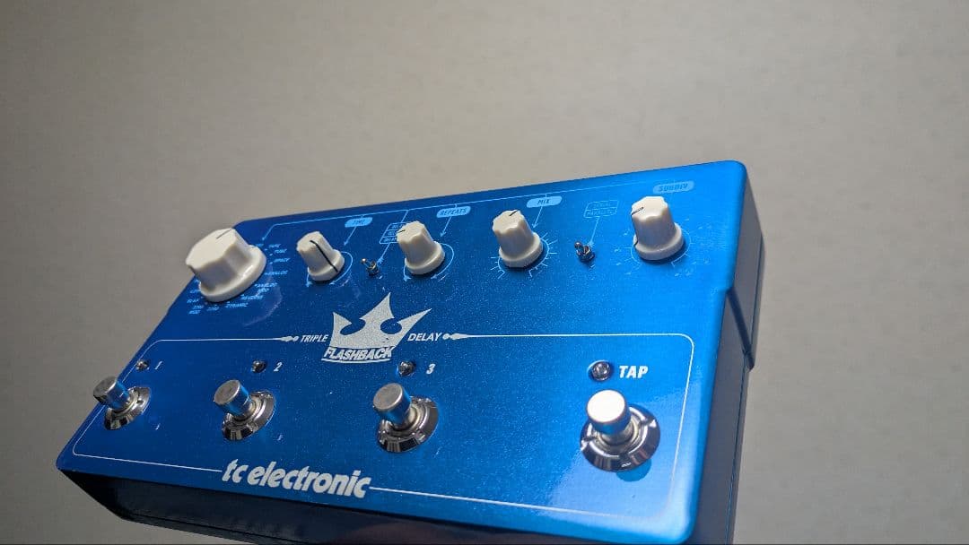 tc electronic FLASHBACK ディレイ