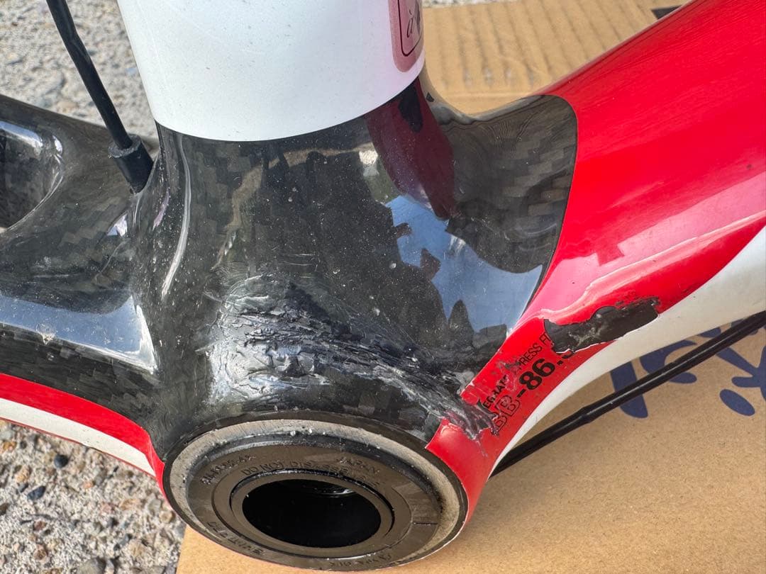 LOOK 675 ロードバイクフレームセット