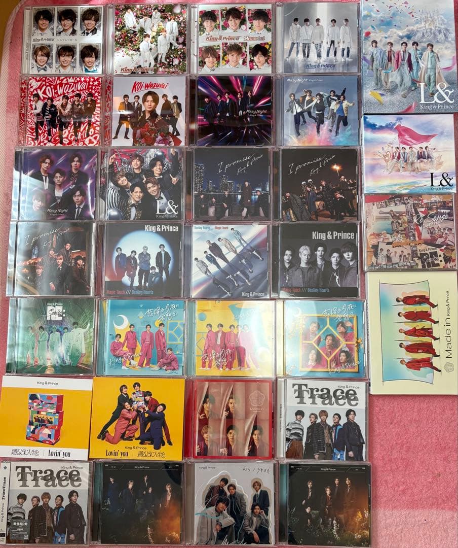 King & Prince グッズ・CD・Blu-rayセット101点