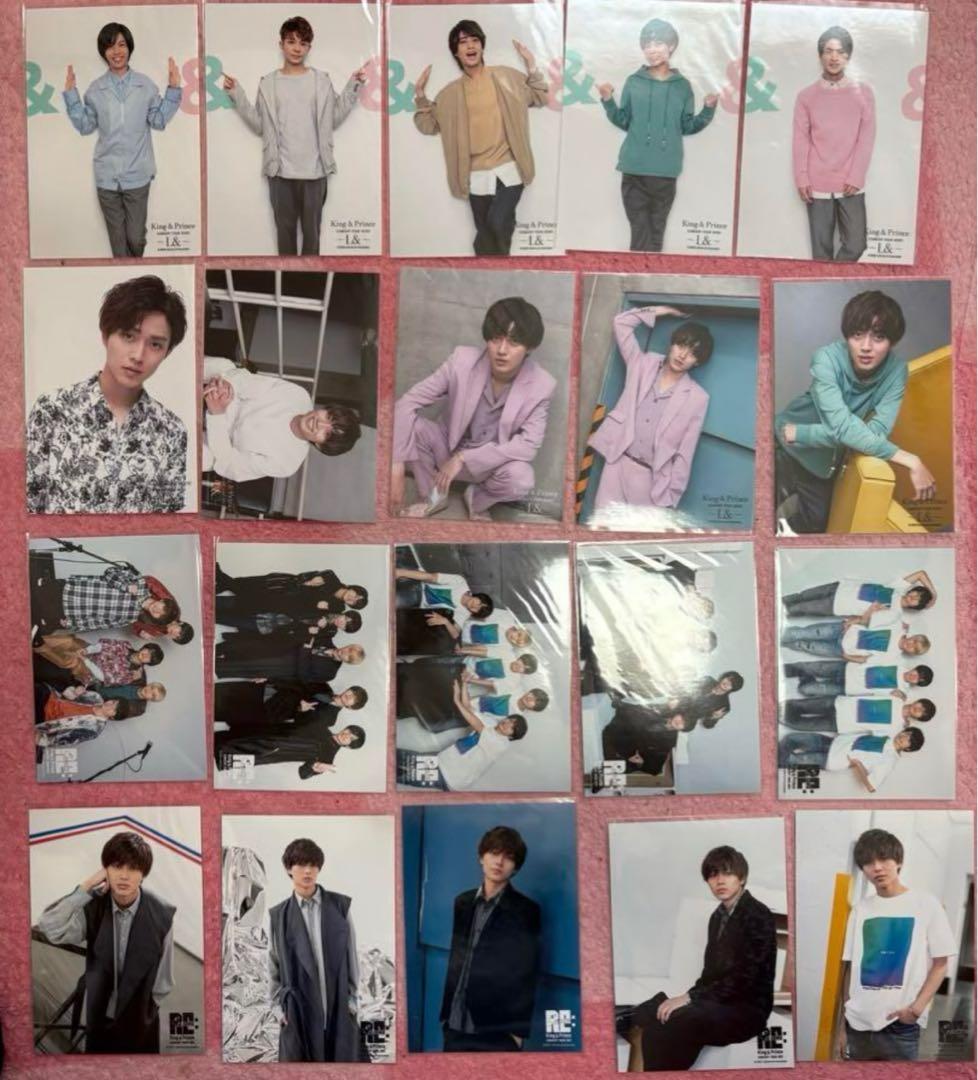 King & Prince グッズ・CD・Blu-rayセット101点