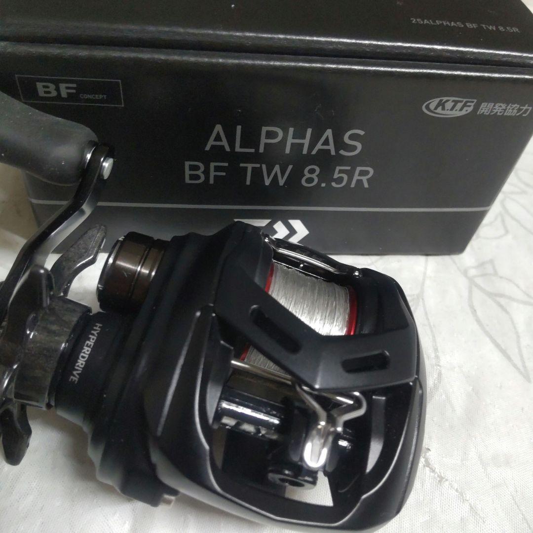 連休値下げ　アルファス BF TW 8.5R ベイトリール