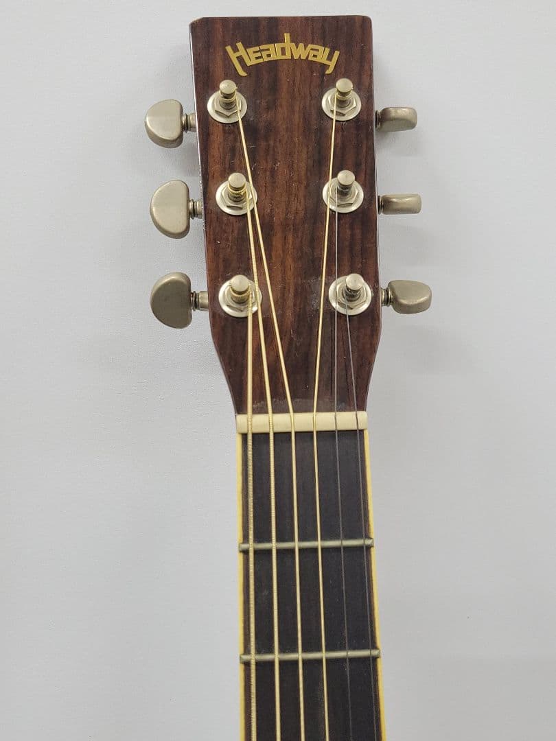 【国産ブランド】Headway アコースティックギター HCF-35S SB