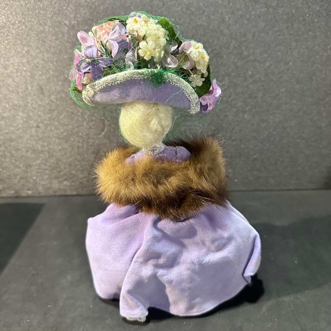 戦前アンティーク　アメリカ製　ニコル　人形　カリフォルニア　洋人形