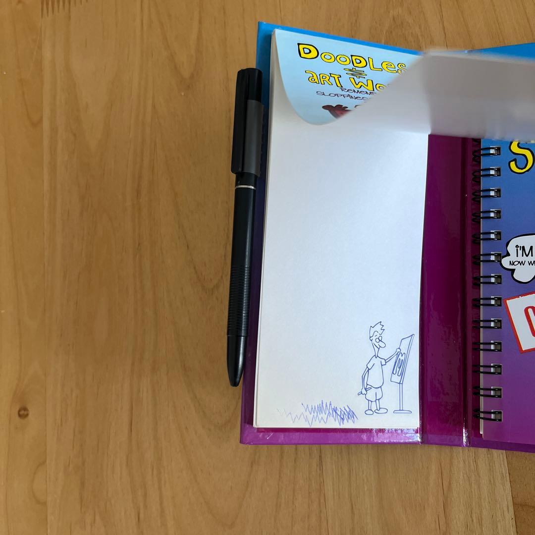 マクドナルド　手帳型スケジュール帳　非売品