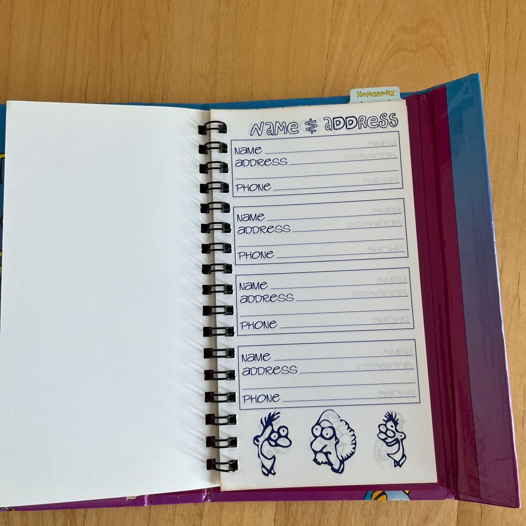 マクドナルド　手帳型スケジュール帳　非売品