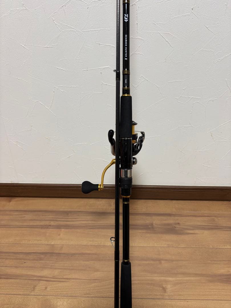 SEABASS HUNTER X LEGALIS LT4000-cxh セット