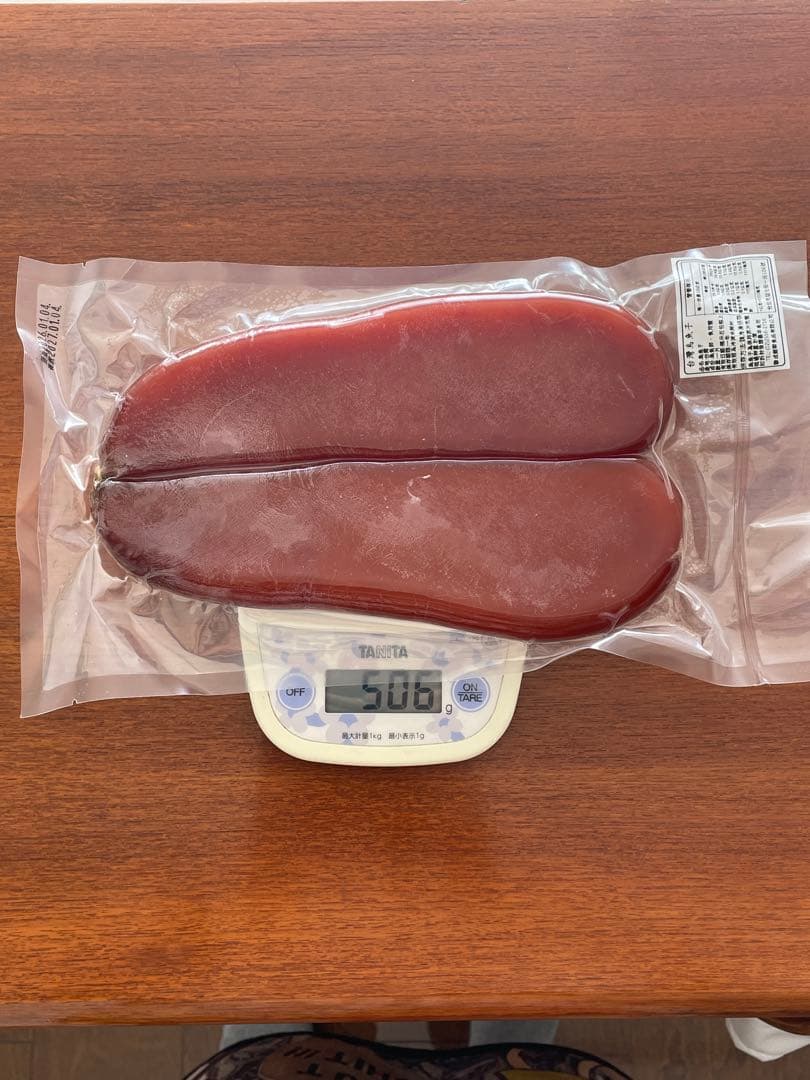 《最高級》特大　台湾産　からすみ　506ｇ