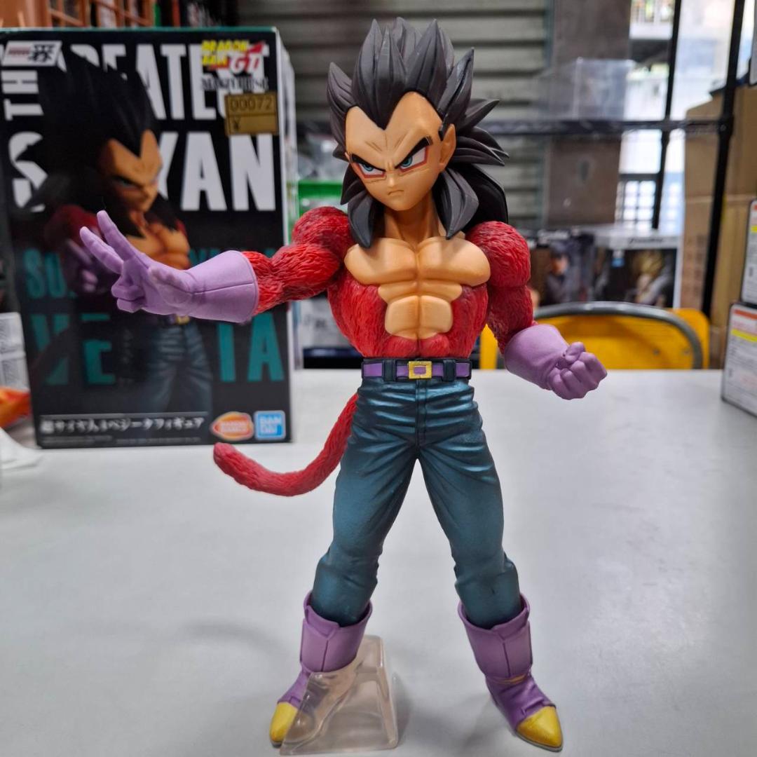 r*様 ⛄美品⛄THE GREATEST SAIYAN C賞 超サイヤ人4ベジー
