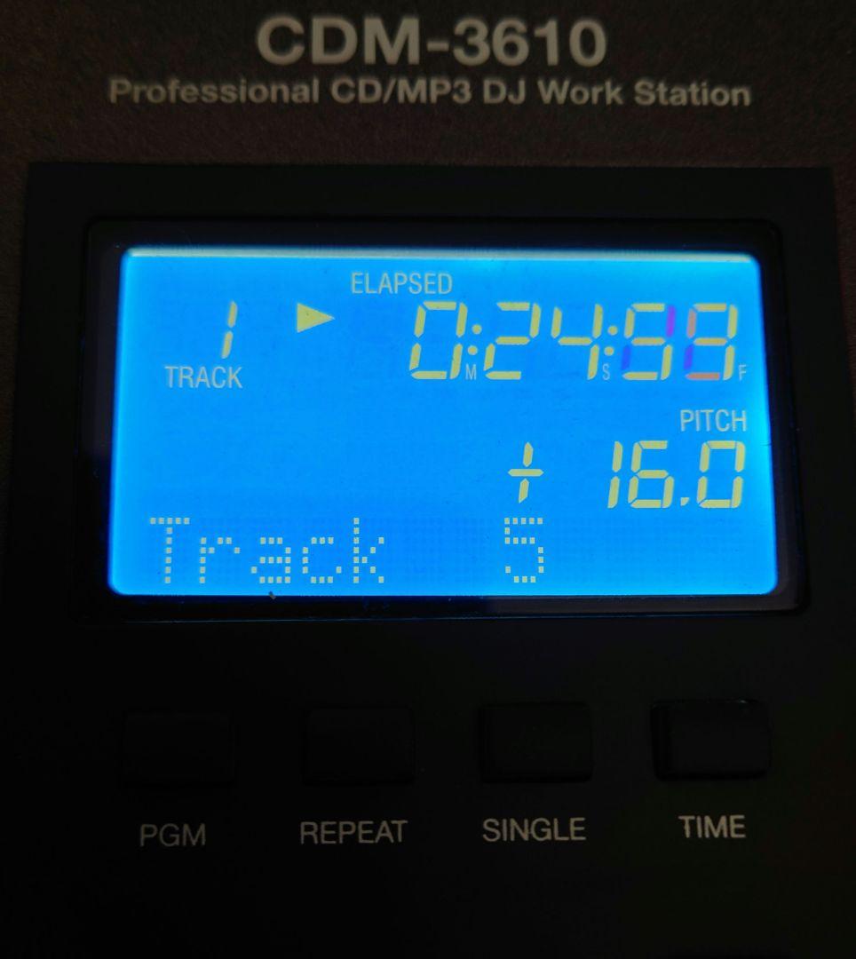 ■■gemini CDM-3610 CDJ