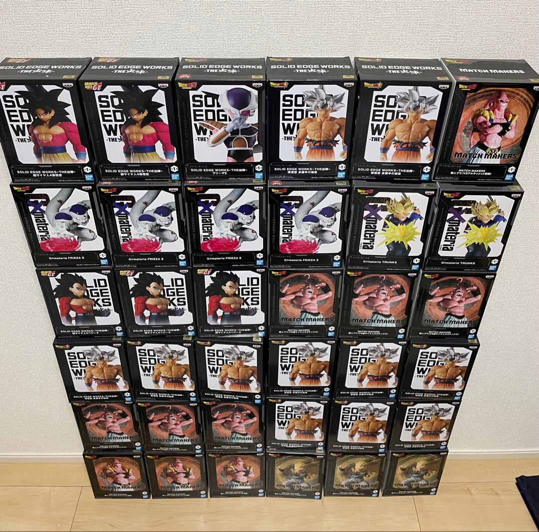 ドラゴンボール　プライズフィギュア 36個セット　まとめ売り