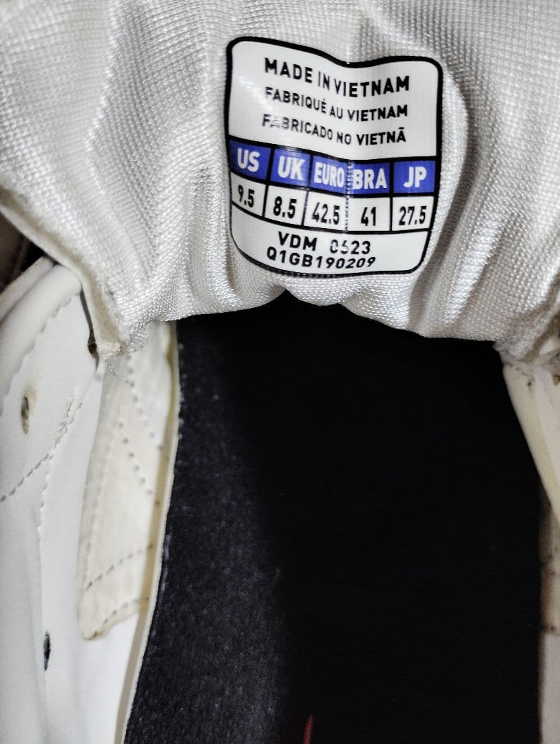 Mizuno　MORELIA　ターフ　TF　27.5cm