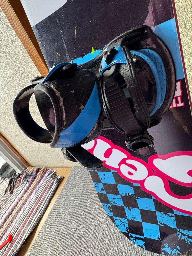 Generics スノーボード 151 チェッカーパターン