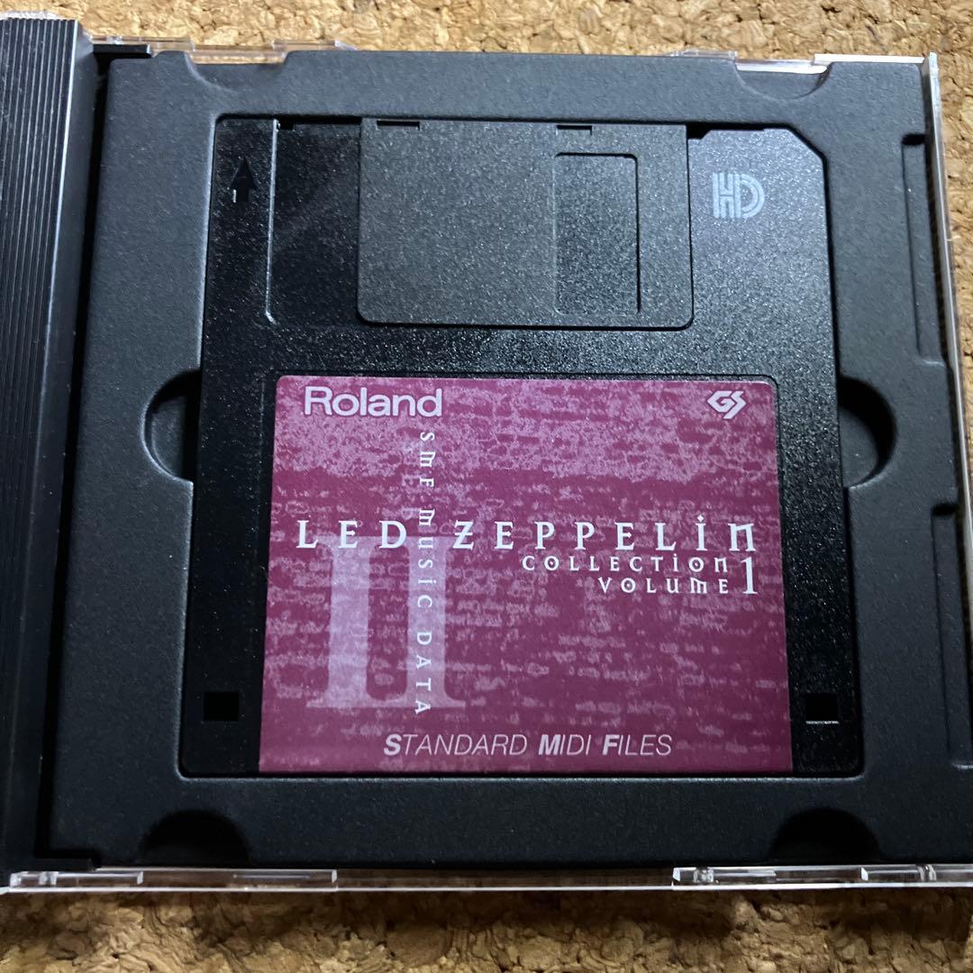 DTM・DAW LED ZEPPELIN VOLUME 1 Yamaha EOS SMF